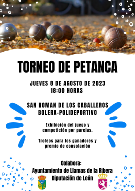 TORNEO DE PETANCA